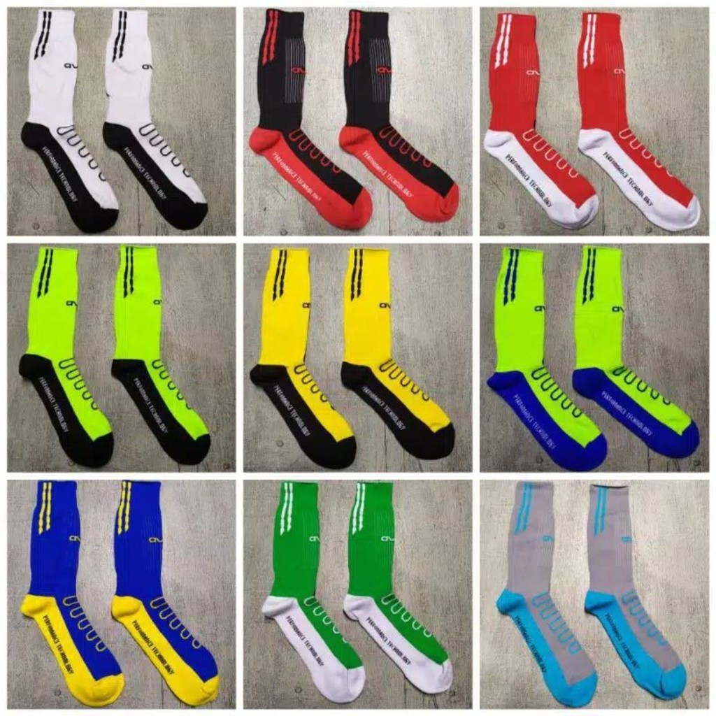 KAOS KAKI FUTSAL PENDEK / KAOS KAKI BOLA PENDEK / KAOS KAKI SEPAK BOLA PENDEK AVO AVS R5