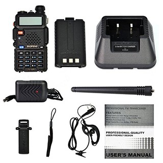 HT BAOFENG POFUNG Dual Band UHF VHF UV-5R - Radio Walkie