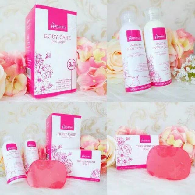 Bodycare hanasui 3in1