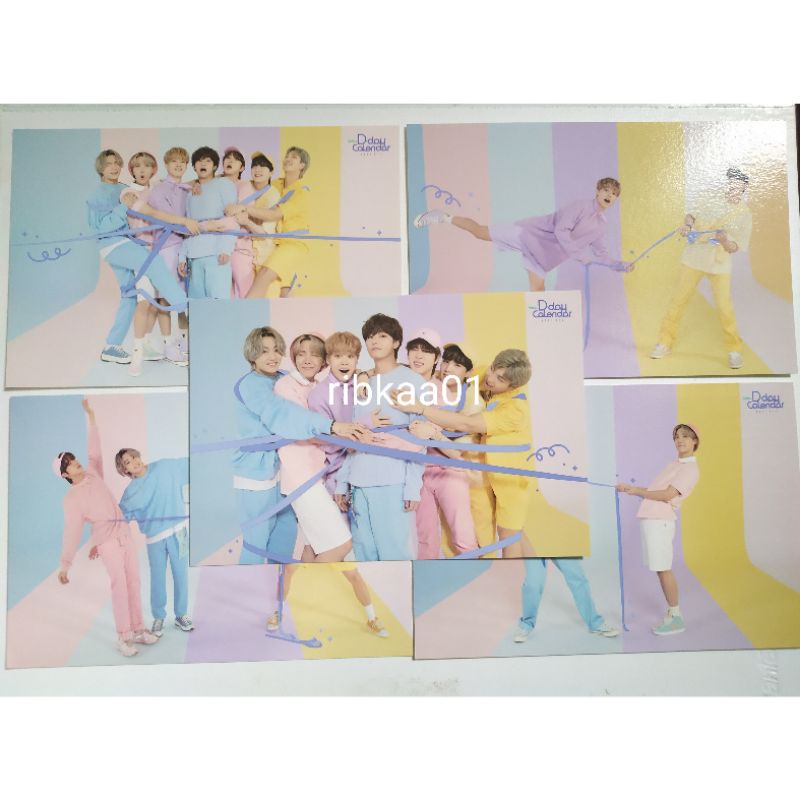 Photocard Original Jungkook BTS Festa 2021