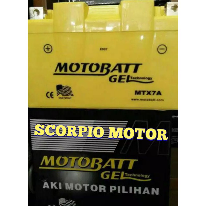 ACCU AKI MOTOBAT NINJA 250 SERIES RACING MOTOBAT
