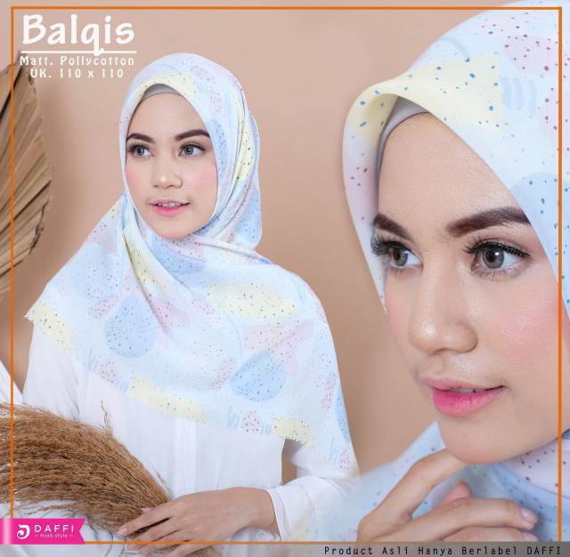 Segiempat Motif Daffi