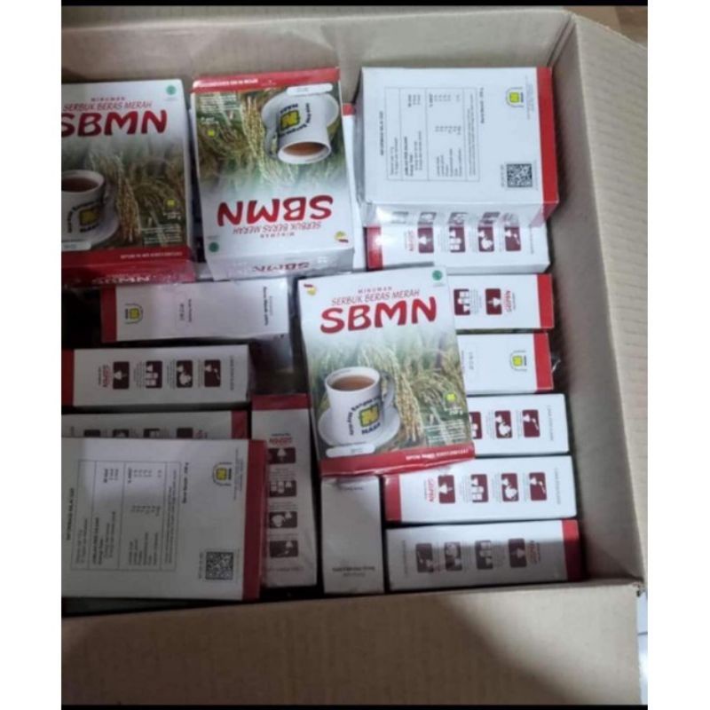 

SBMN Serbuk beras merah NASA original 100%
