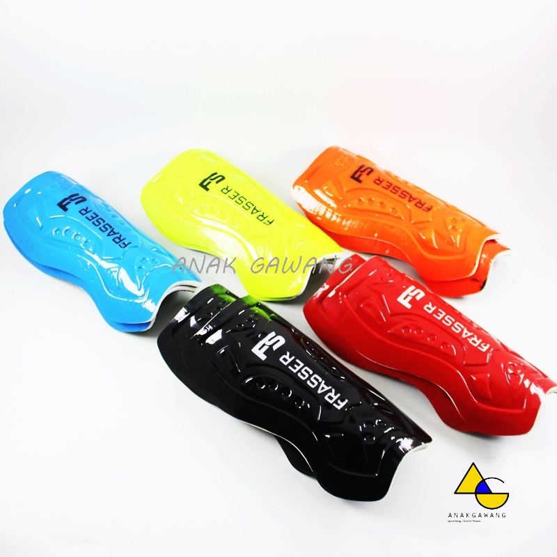 Shin Guard Deker Original Frasser Shin Dekker Pelindung Tulang Kering Anakgawang