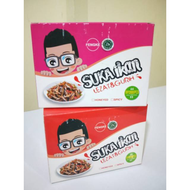 

Suka Ikan Kemasan Kotak isi 20 pcs