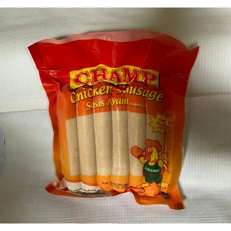 

Champ Sosis Ayam150 gr