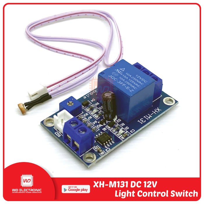 XH-M131 DC 12V Light Control Switch Photoresistor Relay module