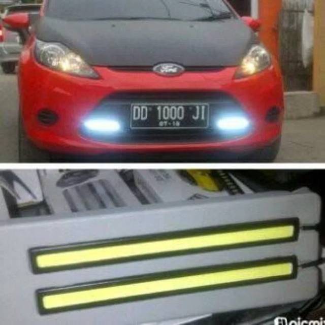 lampu strip kendaraan dan motor