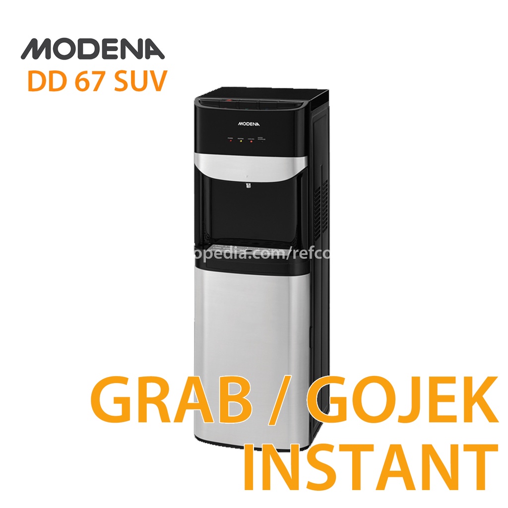 Dispenser Air Galon Bawah Modena DD 67 SUV - Kapasitas Besar dan UV-C Sterilisasi