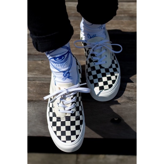 VANS ERA CRAFT PODIUM CHECKERBOARD ORIGINAL 100%