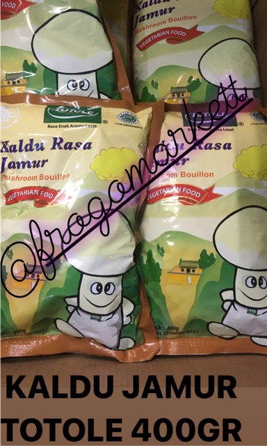 Kaldu Rasa Jamur Totole (Mushroom Bouillon)