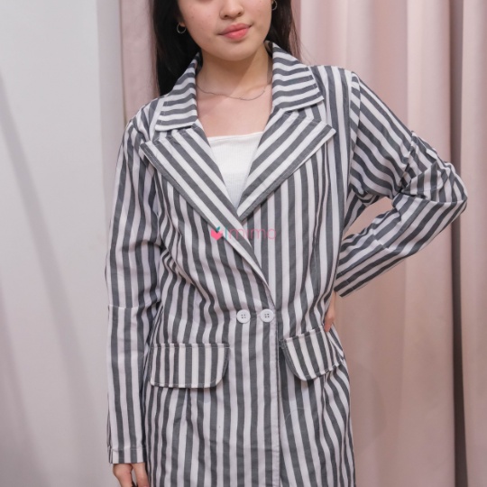 Candy Stripe Blazer