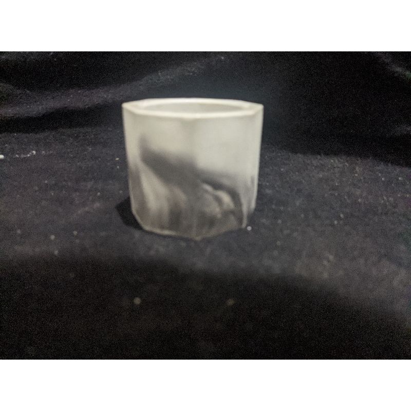 Pot semen mini sekulen Black Marble