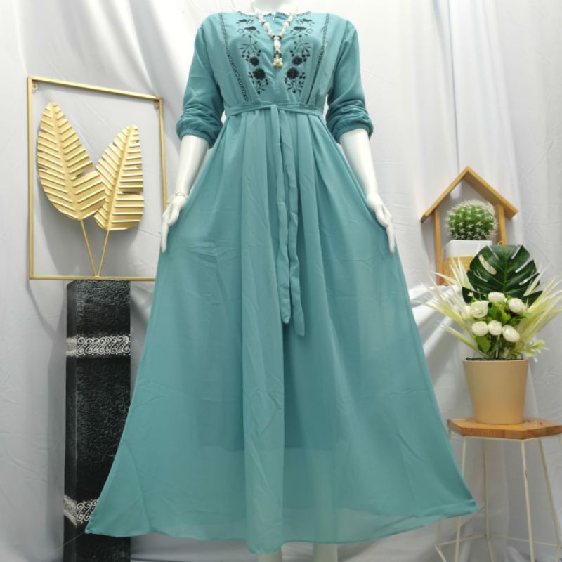 GAMIS CERUTY BABYDOLL BORDIR 3