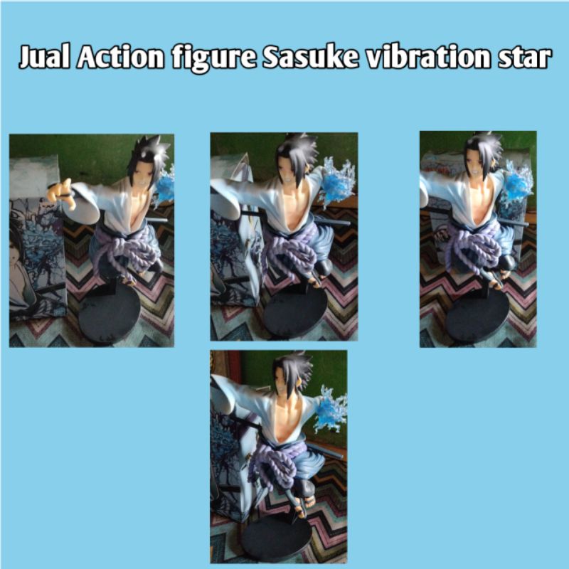 jual Action figure Sasuke vibration star