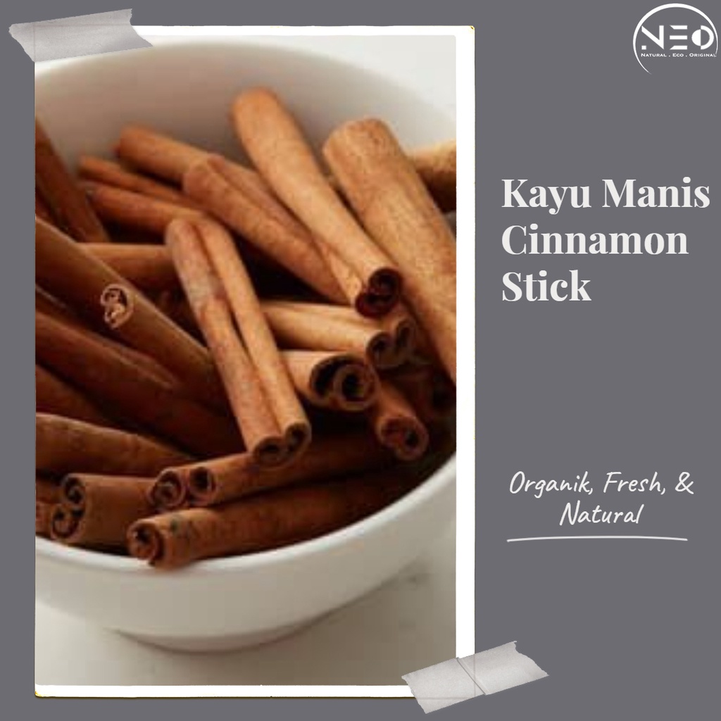 

Kayu manis kualitas super 250gr / Cinnamon Stick / Kayu Manis 250gr