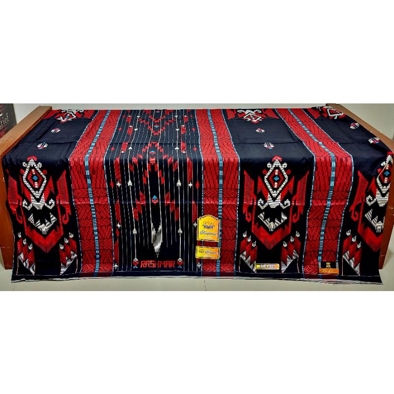 SARUNG TENUN SUTRA SPUNSILK SAMARINDA RASHMAR SGE BUKAN BHS TAMER SGA 01
