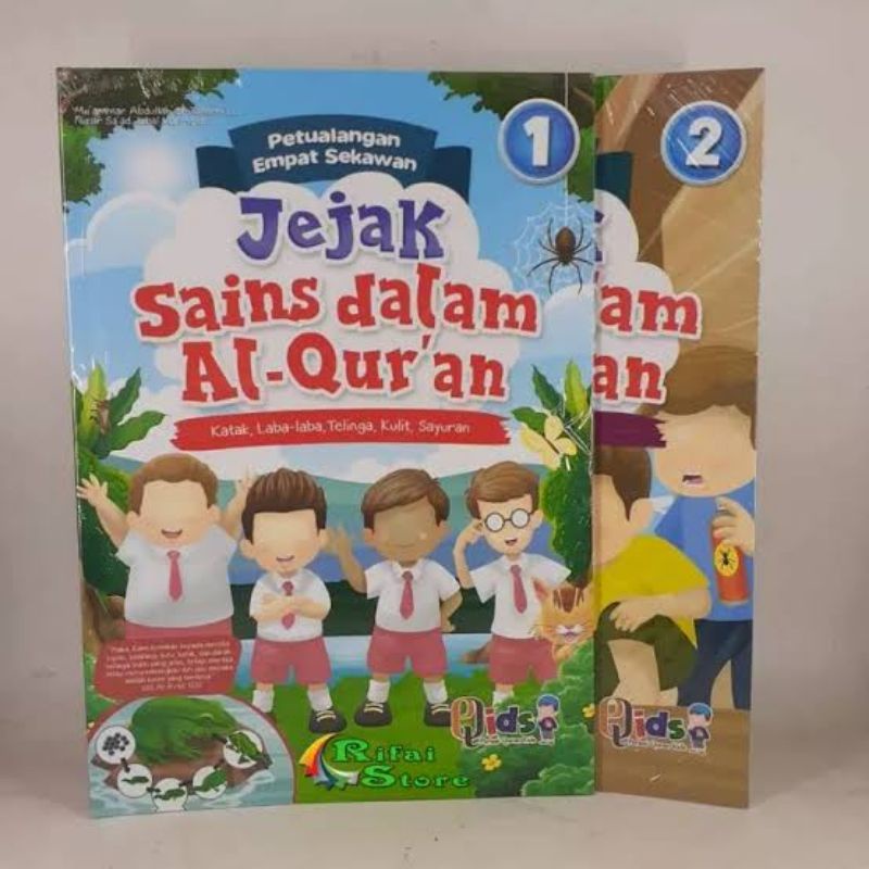 Jejak Sains Dalam Al Quran Edisi Anak