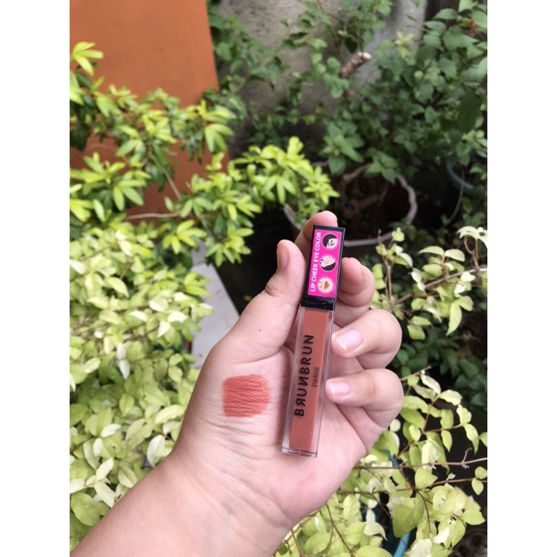 BrunBrun Paris Lip Cheek Eye Color