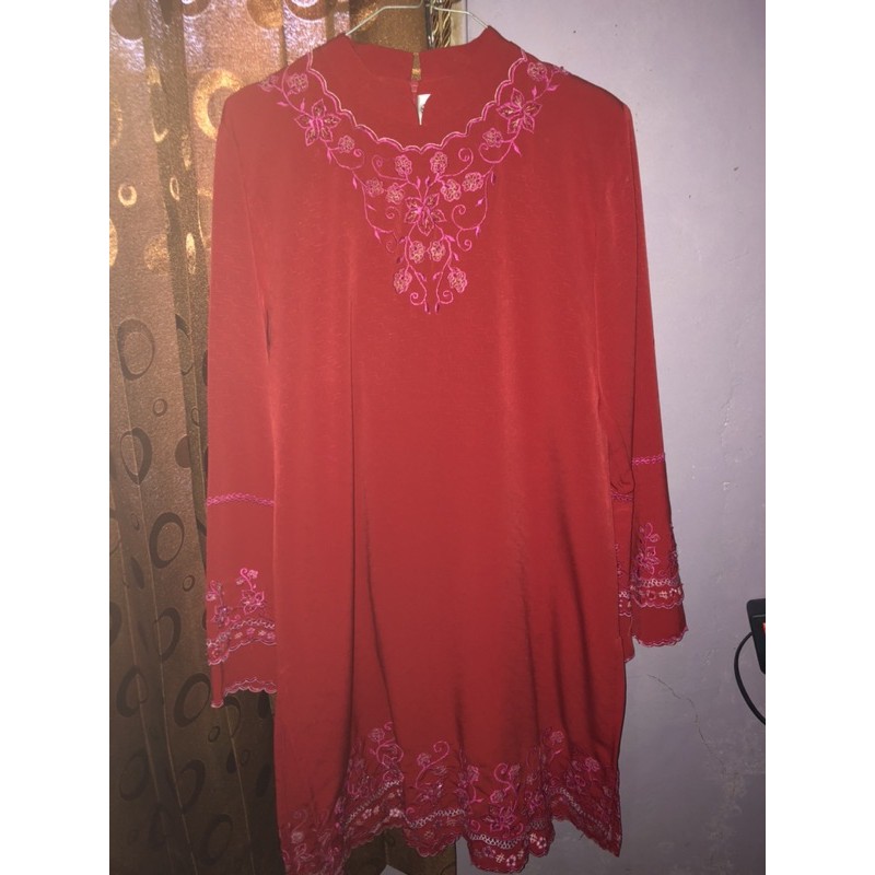 Preloved Baju Muslim+celana butik