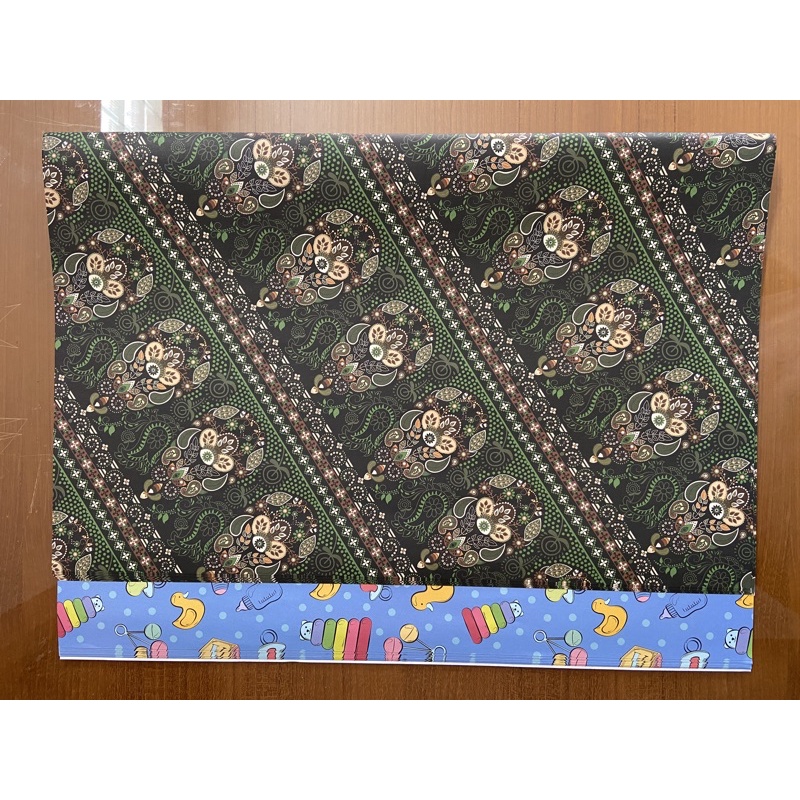 

Kertas Kado ( motif random)