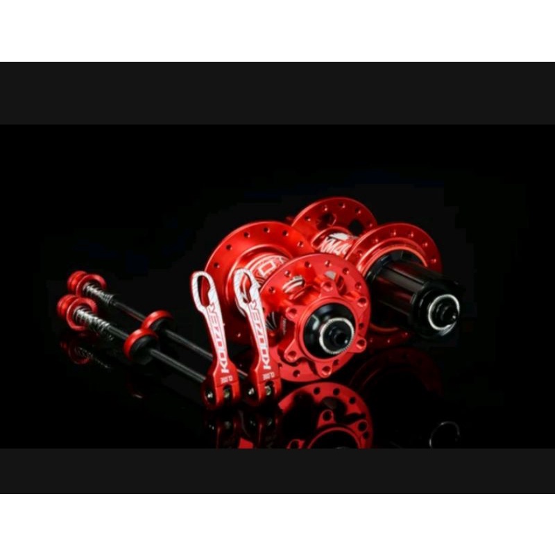 Koozer XM490 Hub freehub 32 Hole Hub Freehub Disc Brake Merah