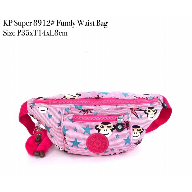 Tas pinggang wanita waist bag kp 8912 fundy import best seller cyutebags