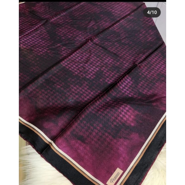 Hijab Segi Empat Turkish Scarves Picasso Rayon Cristal (ORI)