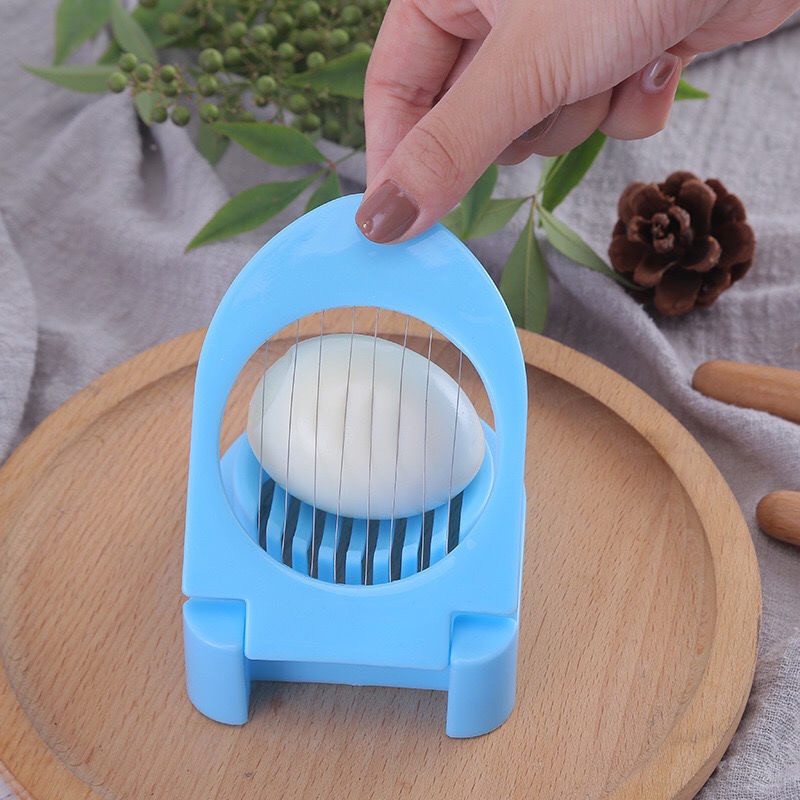 ALAT PEMOTONG TELUR REBUS EGG SLICER CUTTER PENGIRIS TELOR CUTTING EGG MACHINE MANUAL LA095RD MURAH