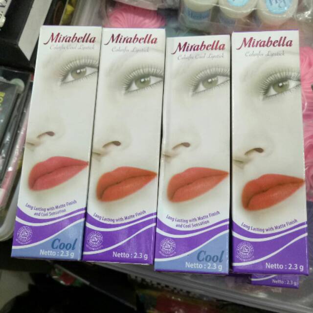Lipstik colorfix mirabella
