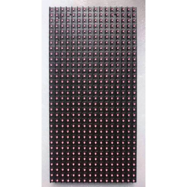 Modul Running Text LED P10 Outdoor Merah