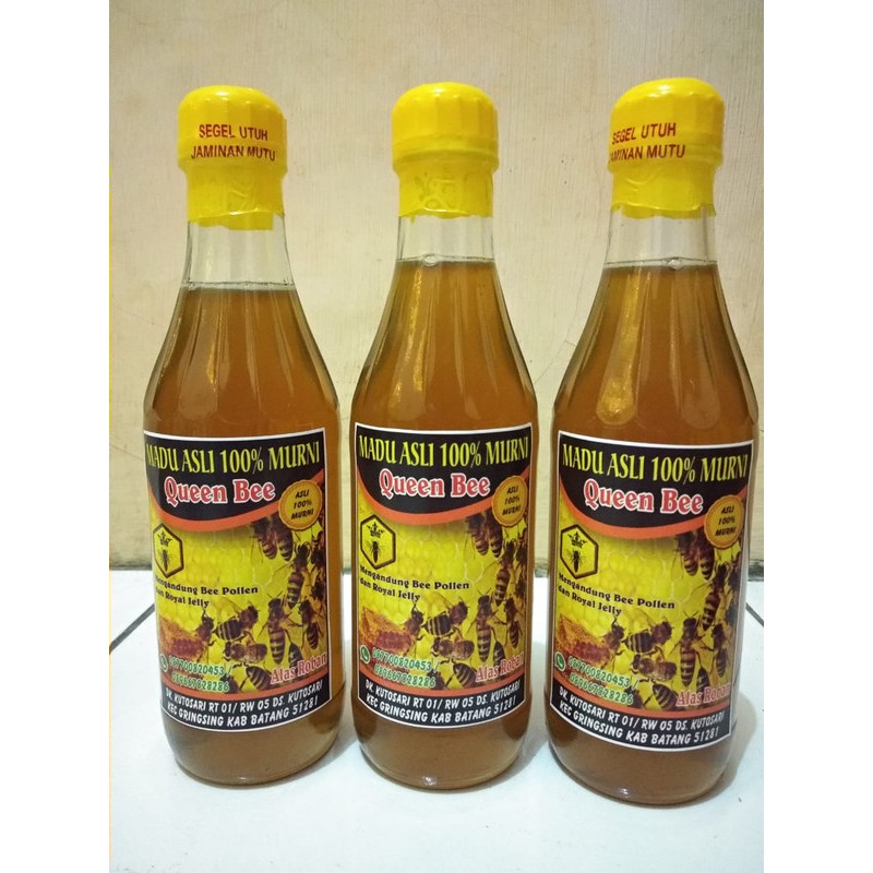 

QUEEN BEE MADU ASLI 100% MURNI