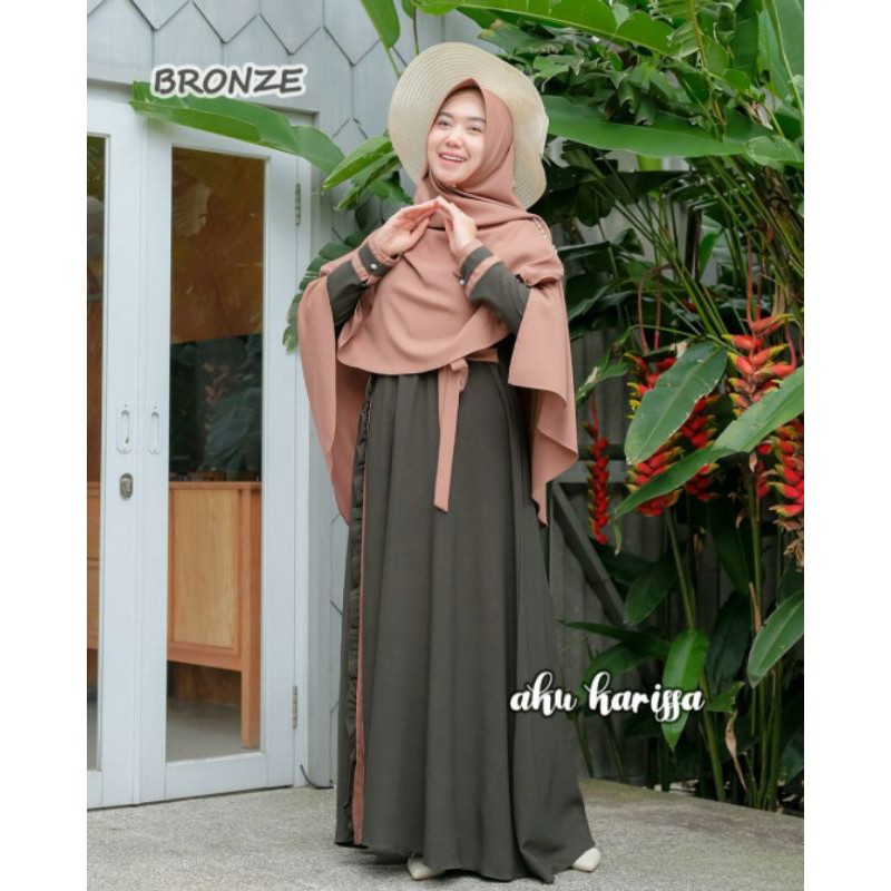 Aqila set syari ori aku karissa