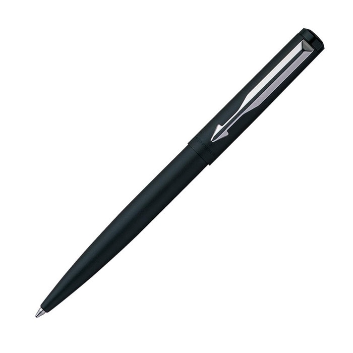 

PROMO CLEARANCE PARKER VECTOR MATTE BLACK CHROME TRIM BP KLIP SILVER - iSI BIRU promo