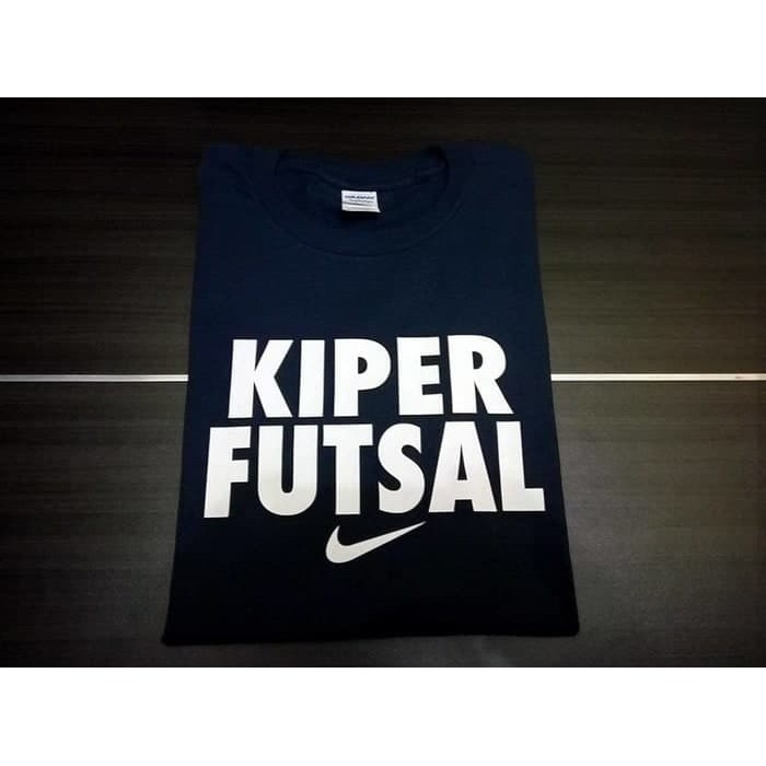 Kaos Tshirt Baju Obral Murah Combed 30S Distro KiPER FUTSAL NiKE polos custom GK Unisex Pria Wanita
