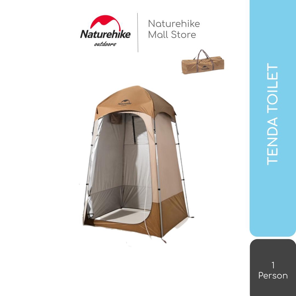 TENDA TOILET / SHOWER MANDI CAMPING PORTABLE NATUREHIKE NH21ZP005
