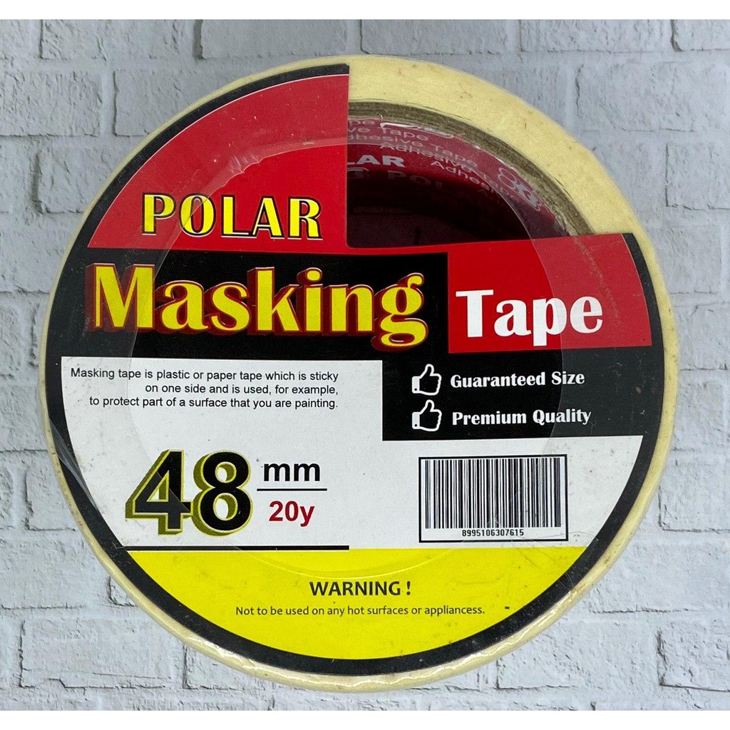 

MASKING TAPE 48 MM 20 YARD - POLAR