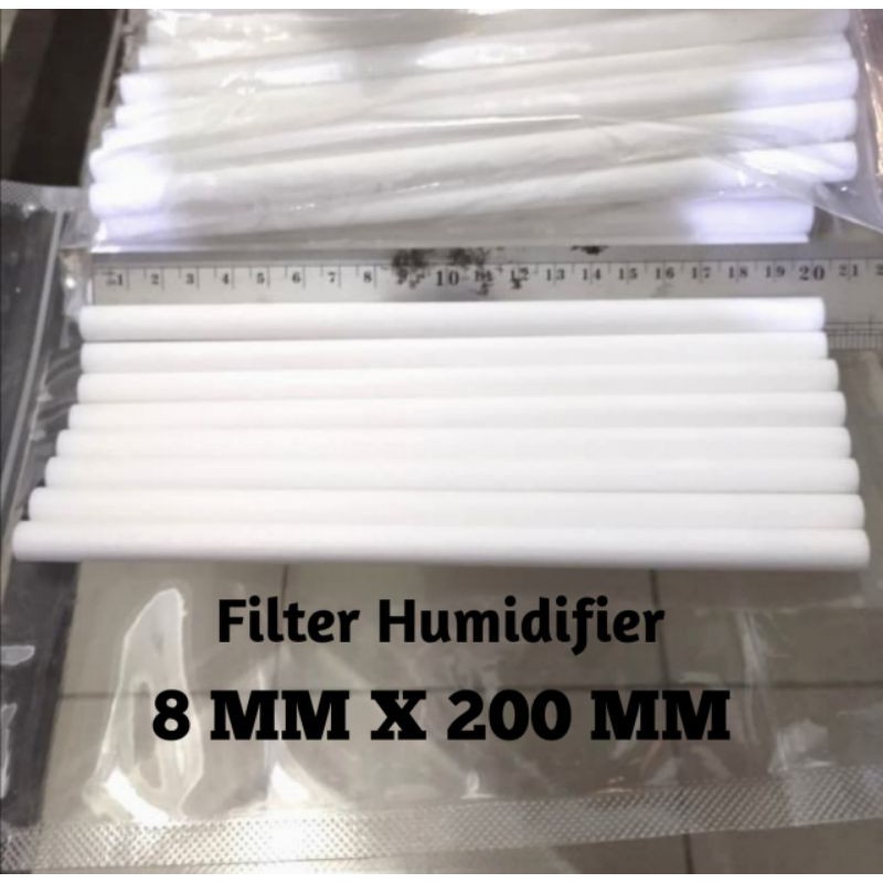 Filter Humidifier cotton diffuser busa kapas humidifier 20 cm