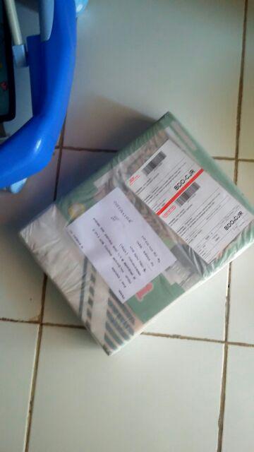 Sprei Fata Burberry Ukuran King 180x200 / Queen 160x200