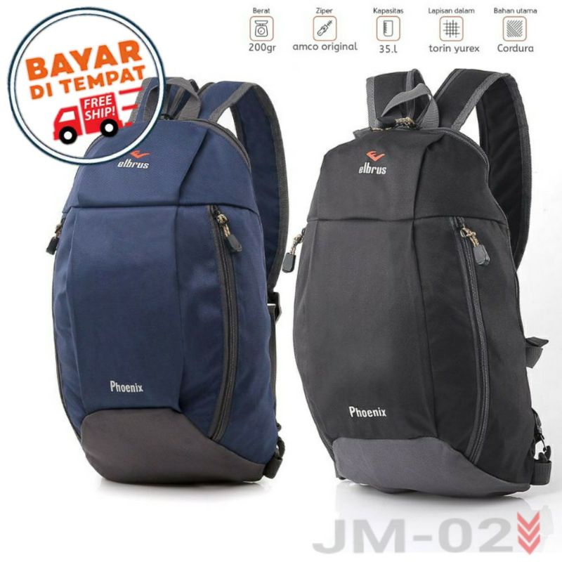 Daypack Tas Ransel Pria Kecil 10.Liter Sport Olahraga Lari Joging Pria Futsal Sepatu Bola Trail Adventure Motor Trabas Cross Tas Sepeda Lipat Roadbike MTB  hiking cyling running back pack Tas punggung mini Olahraga