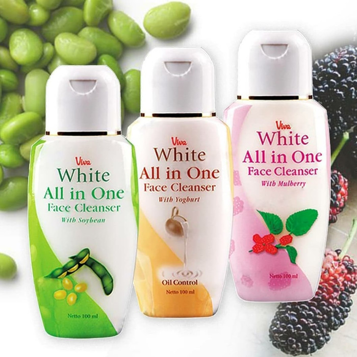 VIVA White All In One FACE CLEANSER 100ml