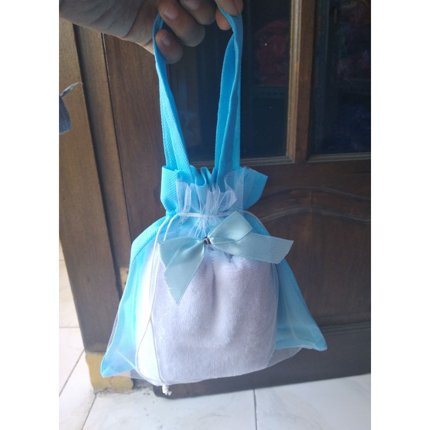 

TAS TILE HANDUK Souvenir Bungkus Kemasan Suvenir Ulang Tahun Wedding Goodie Bag Packing Pernikahan Murah