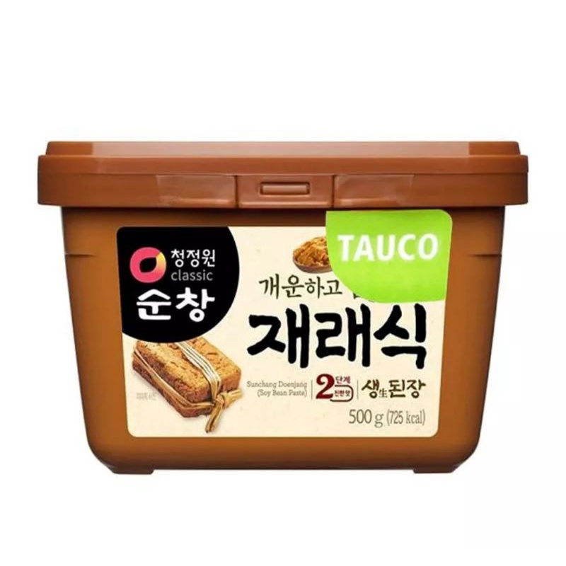 

CHUNG JUNG ONE Soy Bean Paste Ssamjang (Tauco Korea) 500g