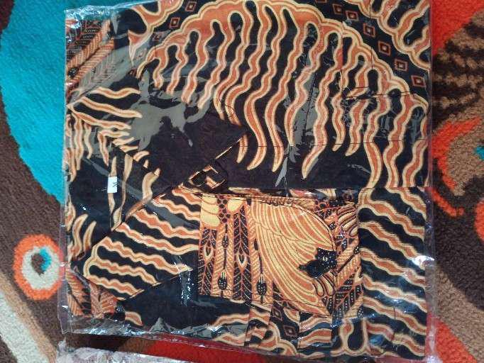 Batik Couple 2595 Brokat Couple Brukat Modern Batik Keluarga Batik Modern - Bs059 Couple Kartika