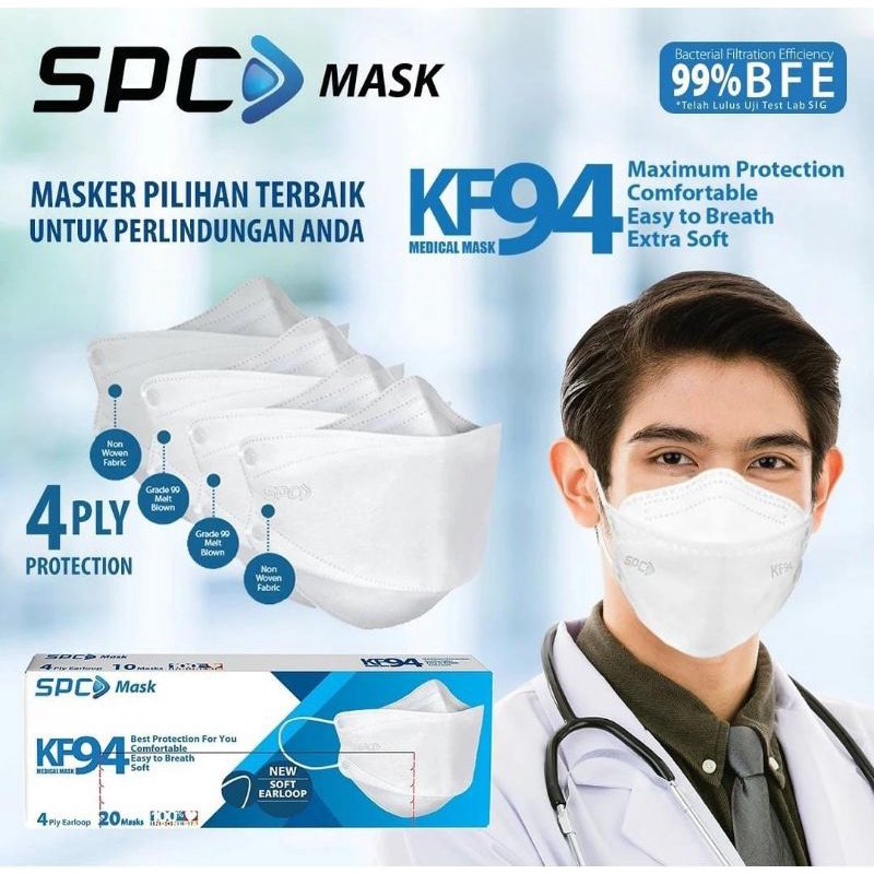 Masker SPC KF94 Medical