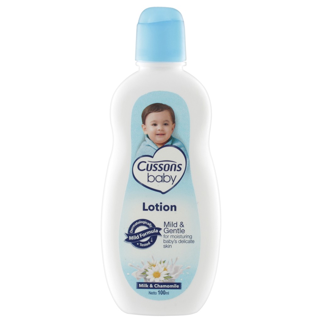 Cussons Baby Lotion