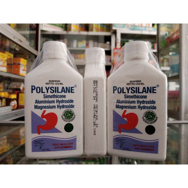 POLYSILANE SIRUP 100ml ED 01/2026