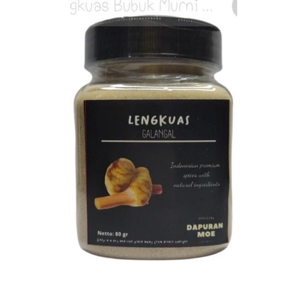 

Bubuk Lengkuas Murni