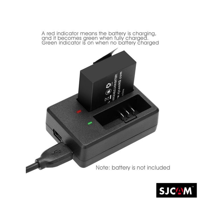 SJCAM M20 DUAL BATTERY CHARGER