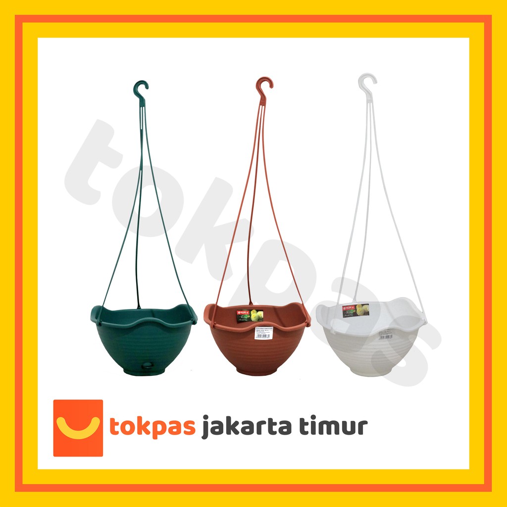 Lion Star Pot Gantung Pot Bunga Pot Tanaman Hias  Florina Flower Pot Gantung No 6 Lion Star FH 16